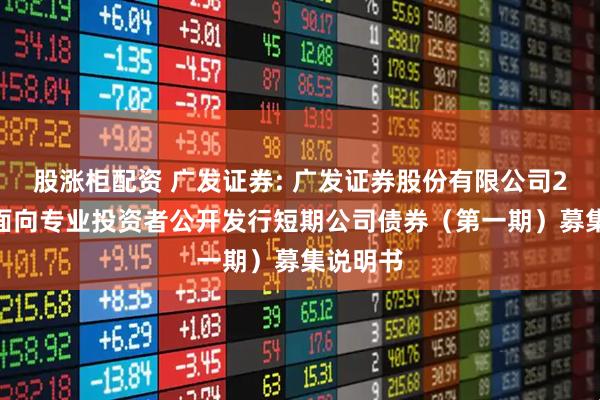 股涨柜配资 广发证券: 广发证券股份有限公司2026年面向专业投资者公开发行短期公司债券（第一期）募集说明书